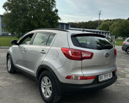 Серый Киа Sportage, объемом двигателя 1.7 л и пробегом 220 тыс. км за 10300 $, фото 4 на Automoto.ua