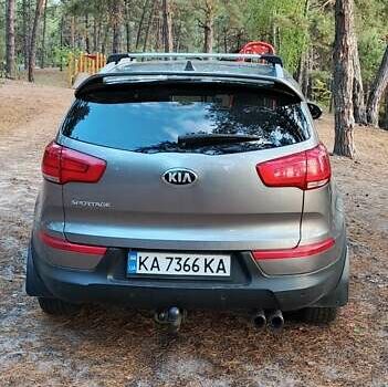 Серый Киа Sportage, объемом двигателя 2.36 л и пробегом 95 тыс. км за 11250 $, фото 5 на Automoto.ua