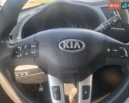 Сірий Кіа Sportage, об'ємом двигуна 2.36 л та пробігом 212 тис. км за 11900 $, фото 23 на Automoto.ua