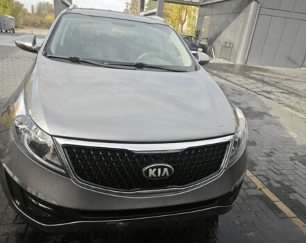 Сірий Кіа Sportage, об'ємом двигуна 0.24 л та пробігом 148 тис. км за 13200 $, фото 6 на Automoto.ua