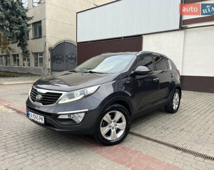 Киа Sportage 2013 в Могилев-Подольском на Automoto.ua Серый Киа Sportage, объемом двигателя 2 л и пробегом 229 тыс. км за 11900 $, фото 40 на Automoto.ua
