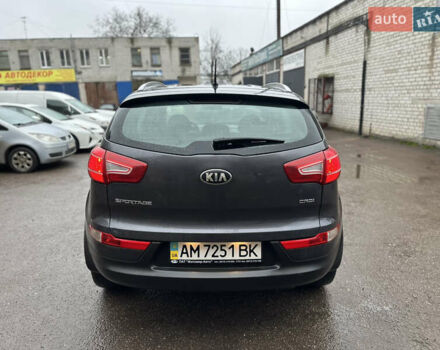 Серый Киа Sportage, объемом двигателя 1.69 л и пробегом 133 тыс. км за 12700 $, фото 8 на Automoto.ua
