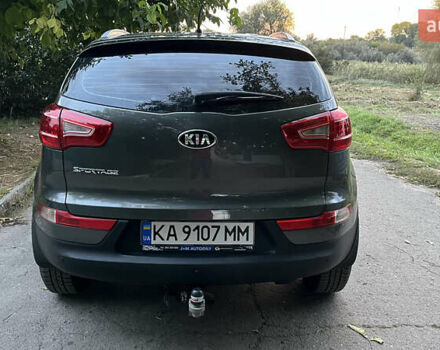 Киа Sportage 2013 в Запорожье на Automoto.ua Серый Киа Sportage, объемом двигателя 2 л и пробегом 162 тыс. км за 11999 $, фото 3 на Automoto.ua