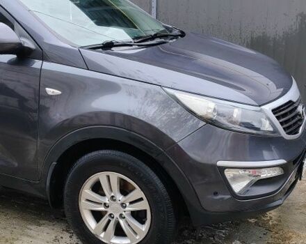 Серый Киа Sportage, объемом двигателя 2 л и пробегом 171 тыс. км за 13500 $, фото 8 на Automoto.ua