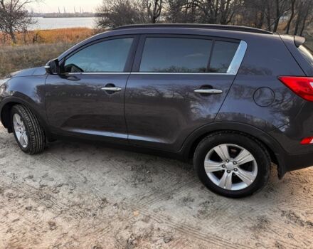 Серый Киа Sportage, объемом двигателя 0 л и пробегом 188 тыс. км за 13000 $, фото 7 на Automoto.ua