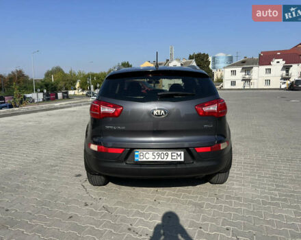Кіа Sportage 2013 у Львові на Automoto.ua Сірий Кіа Sportage, об'ємом двигуна 1.7 л та пробігом 250 тис. км за 12700 $, фото 14 на Automoto.ua