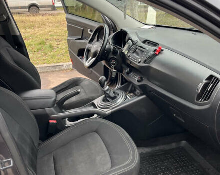 Серый Киа Sportage, объемом двигателя 1.69 л и пробегом 83 тыс. км за 13700 $, фото 12 на Automoto.ua