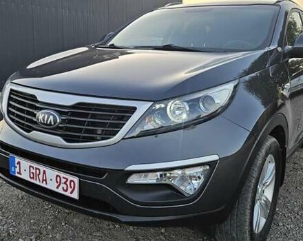 Серый Киа Sportage, объемом двигателя 1.7 л и пробегом 202 тыс. км за 12700 $, фото 11 на Automoto.ua