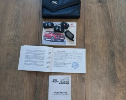Серый Киа Sportage, объемом двигателя 2 л и пробегом 149 тыс. км за 12800 $, фото 15 на Automoto.ua