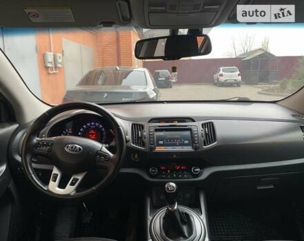 Сірий Кіа Sportage, об'ємом двигуна 1.69 л та пробігом 227 тис. км за 12500 $, фото 14 на Automoto.ua