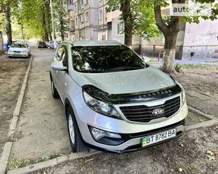 Серый Киа Sportage, объемом двигателя 1.7 л и пробегом 115 тыс. км за 13250 $, фото 6 на Automoto.ua