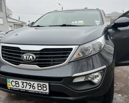 Серый Киа Sportage, объемом двигателя 1.69 л и пробегом 83 тыс. км за 13700 $, фото 1 на Automoto.ua