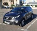 Серый Киа Sportage, объемом двигателя 1.7 л и пробегом 215 тыс. км за 11500 $, фото 1 на Automoto.ua