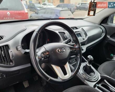 Сірий Кіа Sportage, об'ємом двигуна 1.69 л та пробігом 225 тис. км за 10900 $, фото 6 на Automoto.ua