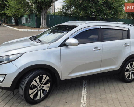 Сірий Кіа Sportage, об'ємом двигуна 2 л та пробігом 93 тис. км за 14150 $, фото 7 на Automoto.ua