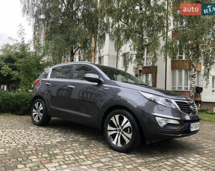 Серый Киа Sportage, объемом двигателя 2 л и пробегом 136 тыс. км за 15950 $, фото 25 на Automoto.ua