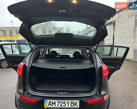Серый Киа Sportage, объемом двигателя 1.69 л и пробегом 133 тыс. км за 12700 $, фото 21 на Automoto.ua