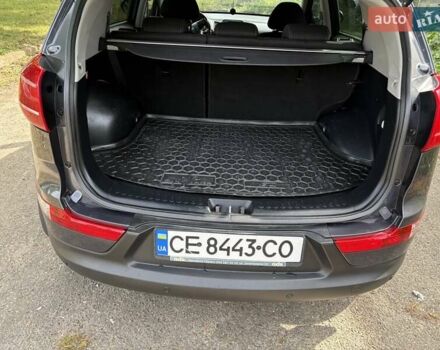 Сірий Кіа Sportage, об'ємом двигуна 1.69 л та пробігом 94 тис. км за 14000 $, фото 7 на Automoto.ua