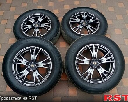 Серый Киа Sportage, объемом двигателя 1.7 л и пробегом 170 тыс. км за 13000 $, фото 8 на Automoto.ua