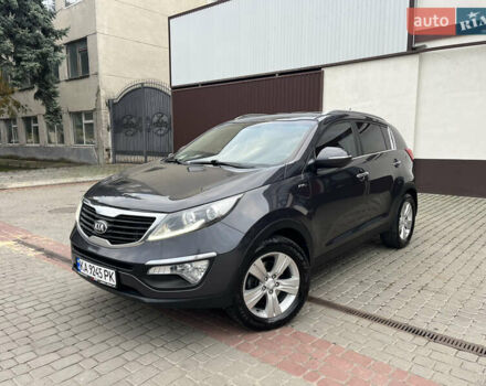 Киа Sportage 2013 в Могилев-Подольском на Automoto.ua Серый Киа Sportage, объемом двигателя 2 л и пробегом 229 тыс. км за 11900 $, фото 39 на Automoto.ua