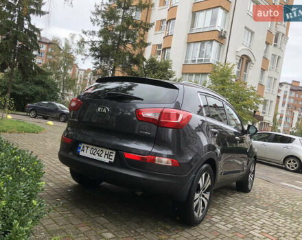 Серый Киа Sportage, объемом двигателя 2 л и пробегом 136 тыс. км за 15950 $, фото 28 на Automoto.ua