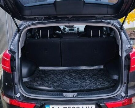 Серый Киа Sportage, объемом двигателя 2 л и пробегом 171 тыс. км за 13500 $, фото 6 на Automoto.ua