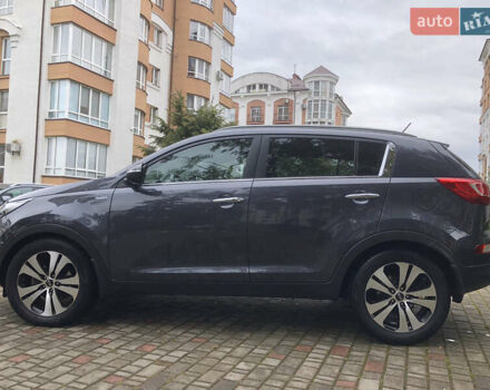 Серый Киа Sportage, объемом двигателя 2 л и пробегом 136 тыс. км за 15950 $, фото 30 на Automoto.ua