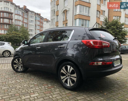 Серый Киа Sportage, объемом двигателя 2 л и пробегом 136 тыс. км за 15950 $, фото 7 на Automoto.ua