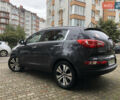 Серый Киа Sportage, объемом двигателя 2 л и пробегом 136 тыс. км за 15950 $, фото 7 на Automoto.ua