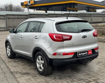 Серый Киа Sportage, объемом двигателя 2 л и пробегом 144 тыс. км за 11990 $, фото 6 на Automoto.ua