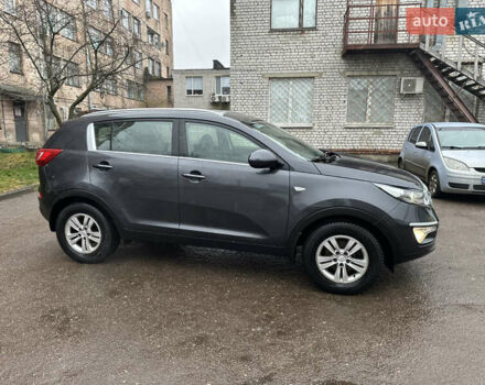 Серый Киа Sportage, объемом двигателя 1.69 л и пробегом 133 тыс. км за 12700 $, фото 12 на Automoto.ua