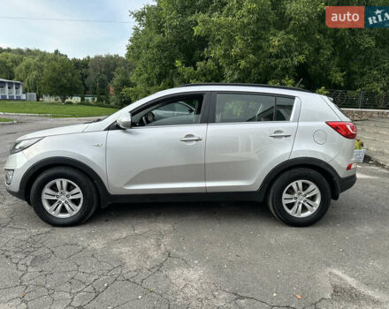 Серый Киа Sportage, объемом двигателя 1.7 л и пробегом 218 тыс. км за 10300 $, фото 8 на Automoto.ua