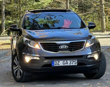 Серый Киа Sportage, объемом двигателя 2 л и пробегом 197 тыс. км за 14999 $, фото 2 на Automoto.ua