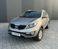 Серый Киа Sportage, объемом двигателя 2 л и пробегом 102 тыс. км за 15000 $, фото 1 на Automoto.ua