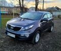 Серый Киа Sportage, объемом двигателя 2 л и пробегом 135 тыс. км за 12500 $, фото 1 на Automoto.ua