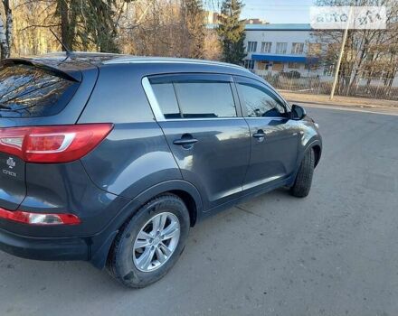 Серый Киа Sportage, объемом двигателя 0 л и пробегом 198 тыс. км за 14000 $, фото 2 на Automoto.ua