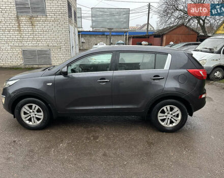 Серый Киа Sportage, объемом двигателя 1.69 л и пробегом 133 тыс. км за 12700 $, фото 6 на Automoto.ua