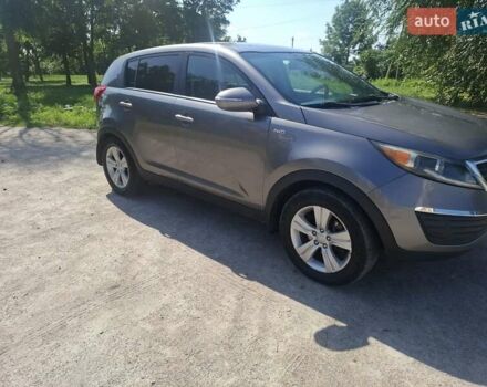 Сірий Кіа Sportage, об'ємом двигуна 2.36 л та пробігом 212 тис. км за 11900 $, фото 3 на Automoto.ua