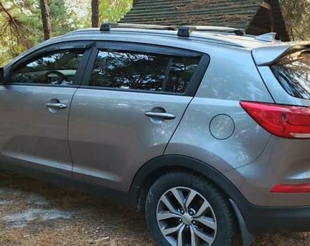 Серый Киа Sportage, объемом двигателя 2.36 л и пробегом 95 тыс. км за 11250 $, фото 4 на Automoto.ua