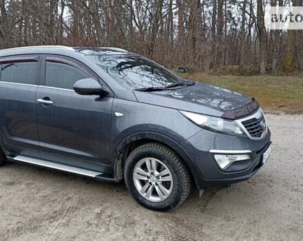 Сірий Кіа Sportage, об'ємом двигуна 1.69 л та пробігом 225 тис. км за 12800 $, фото 4 на Automoto.ua