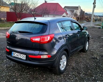 Сірий Кіа Sportage, об'ємом двигуна 2 л та пробігом 135 тис. км за 12500 $, фото 3 на Automoto.ua