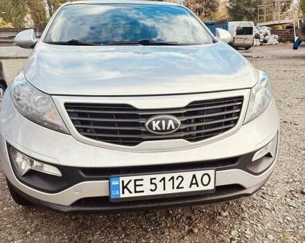 Серый Киа Sportage, объемом двигателя 1.7 л и пробегом 222 тыс. км за 11500 $, фото 17 на Automoto.ua
