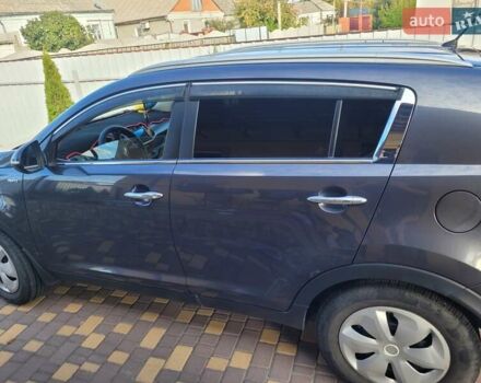 Сірий Кіа Sportage, об'ємом двигуна 2 л та пробігом 138 тис. км за 14200 $, фото 21 на Automoto.ua