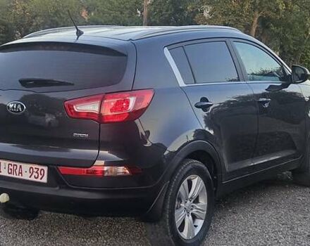 Серый Киа Sportage, объемом двигателя 1.7 л и пробегом 202 тыс. км за 12700 $, фото 5 на Automoto.ua