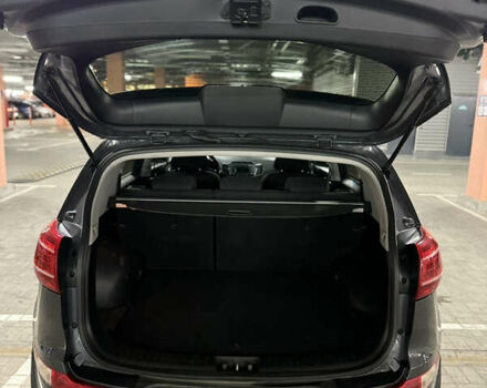 Серый Киа Sportage, объемом двигателя 1.7 л и пробегом 106 тыс. км за 13200 $, фото 8 на Automoto.ua