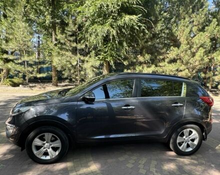 Серый Киа Sportage, объемом двигателя 2 л и пробегом 185 тыс. км за 13999 $, фото 6 на Automoto.ua