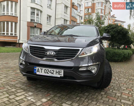 Серый Киа Sportage, объемом двигателя 2 л и пробегом 136 тыс. км за 15950 $, фото 8 на Automoto.ua