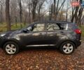 Серый Киа Sportage, объемом двигателя 2 л и пробегом 188 тыс. км за 13500 $, фото 1 на Automoto.ua