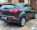 Сірий Кіа Sportage, об'ємом двигуна 2 л та пробігом 228 тис. км за 14000 $, фото 3 на Automoto.ua