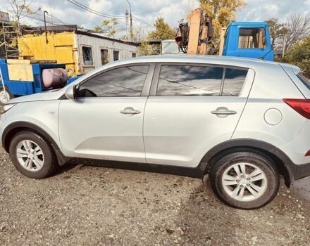 Серый Киа Sportage, объемом двигателя 1.7 л и пробегом 222 тыс. км за 11500 $, фото 15 на Automoto.ua